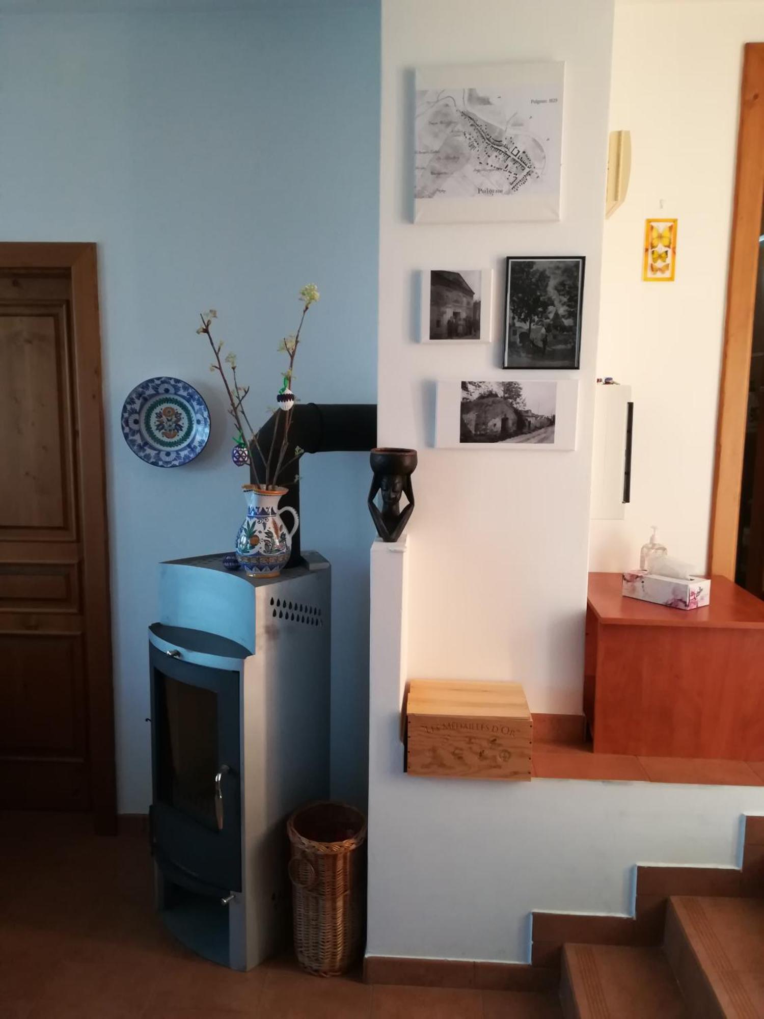 Ubytování u Křížů Bulhary Esterno foto