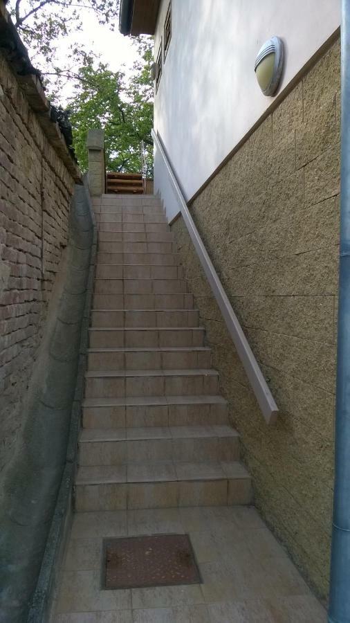 Ubytování u Křížů Bulhary Esterno foto
